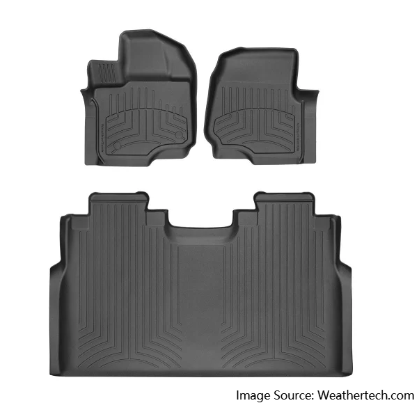 WeatherTech FloorLiner all-weather floor mats