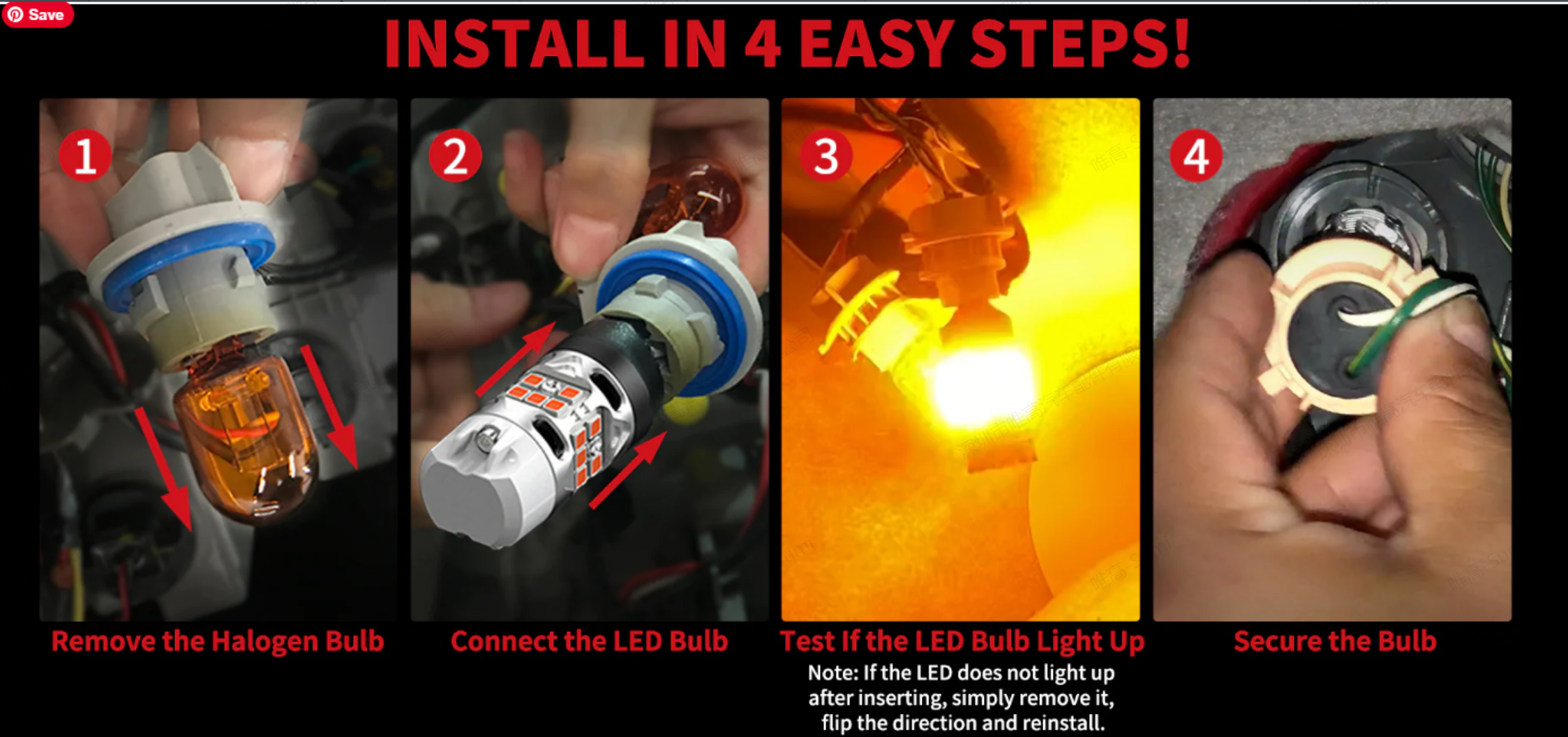 Ultra-Simple Installation, Done in 4 Steps