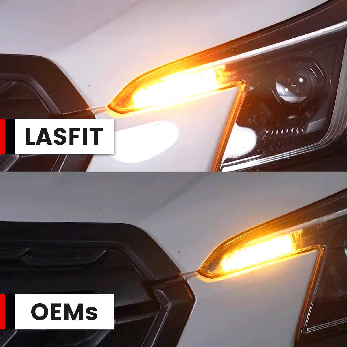 Halogen vs. LED