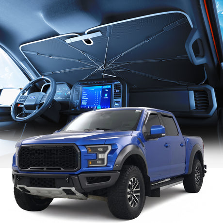 Windshield Sun Shade for 2015-2026 Ford-F-150