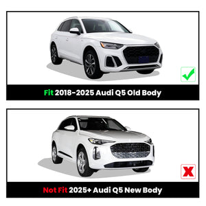Fit for 2021-2025 Audi Q5 SQ5 Sportback Floor Mats & Cargo Mat, Don't Fit 2025 Audi Q5 New Body
