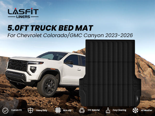 2023-2025 Chevrolet Colorado Truck Bed Mat