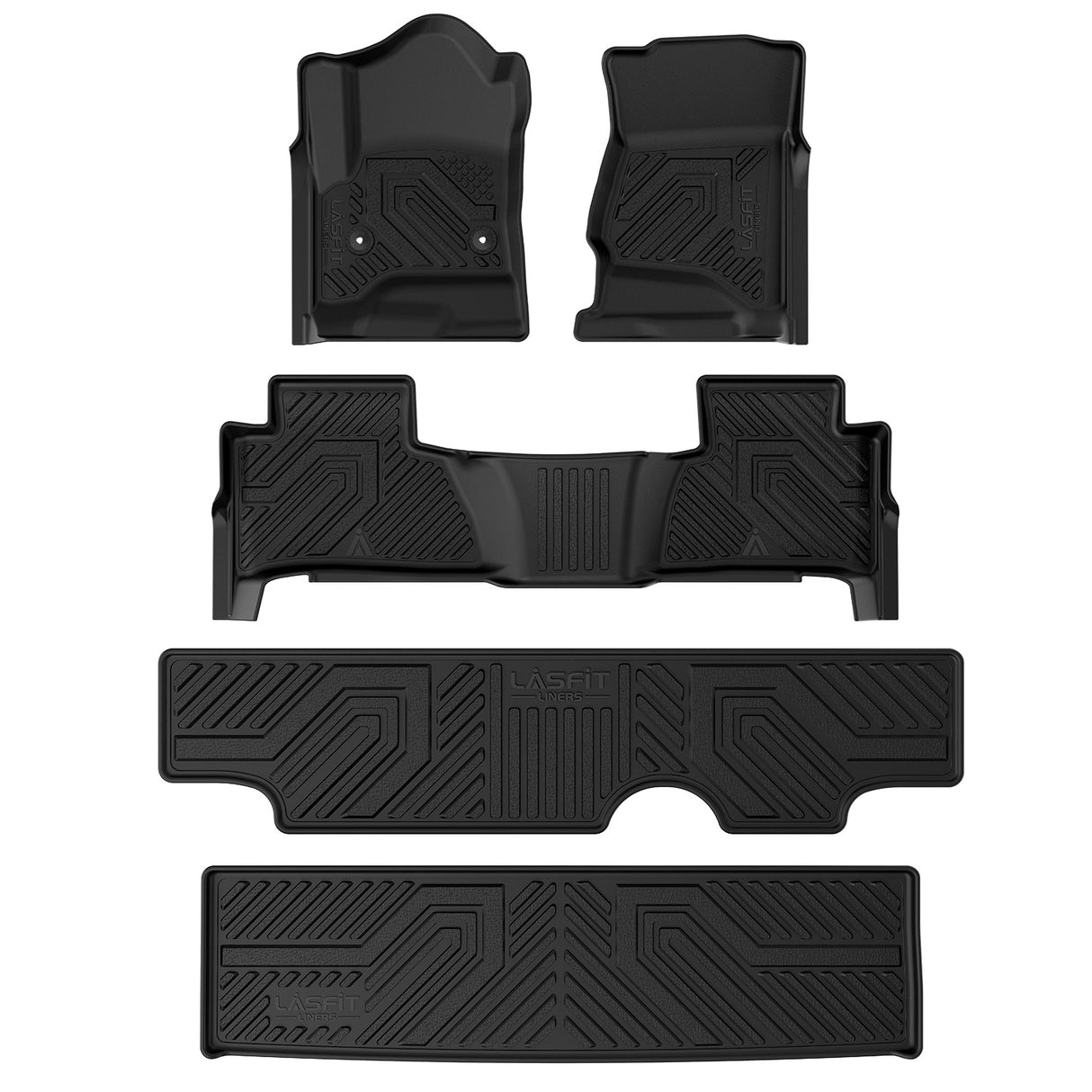 Fit for 2015-2020 GMC Yukon Floor Mats / Cargo Mat