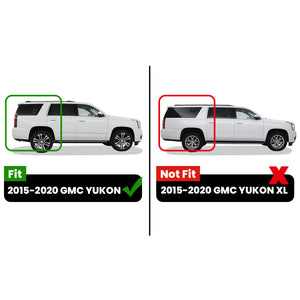 Fit for 2015-2020 GMC Yukon Floor Mats & Seatback & Cargo Mat