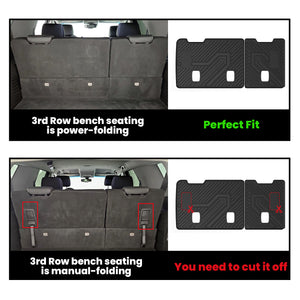 Fit for 2015-2020 Chevrolet Suburban Floor Mats/Cargo Mat/Seatback Mat