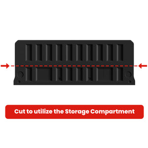 Fit for 2023-2026 Chevrolet Colorado Heavy Duty 61.7"(5FT) Bed Mat or Tailgate Mat