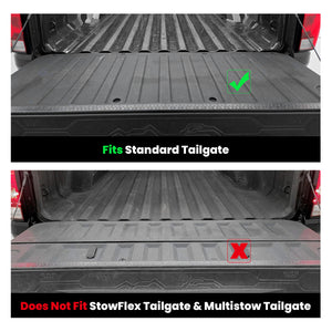 Fit for 2023-2026 GMC Canyon Heavy Duty Bed Mat or Tailgate Mat, Not Fit Drop-in liners