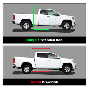 Fit for 2015-2022 GMC Canyon Custom Floor Mats, Fit Carpet Floor Only