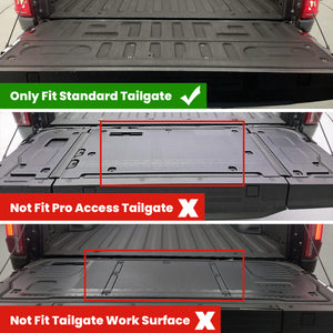 Fit for 2024-2026 Ford F-150 Bed Mat & Tailgate Mat, Including F-150 Lightning