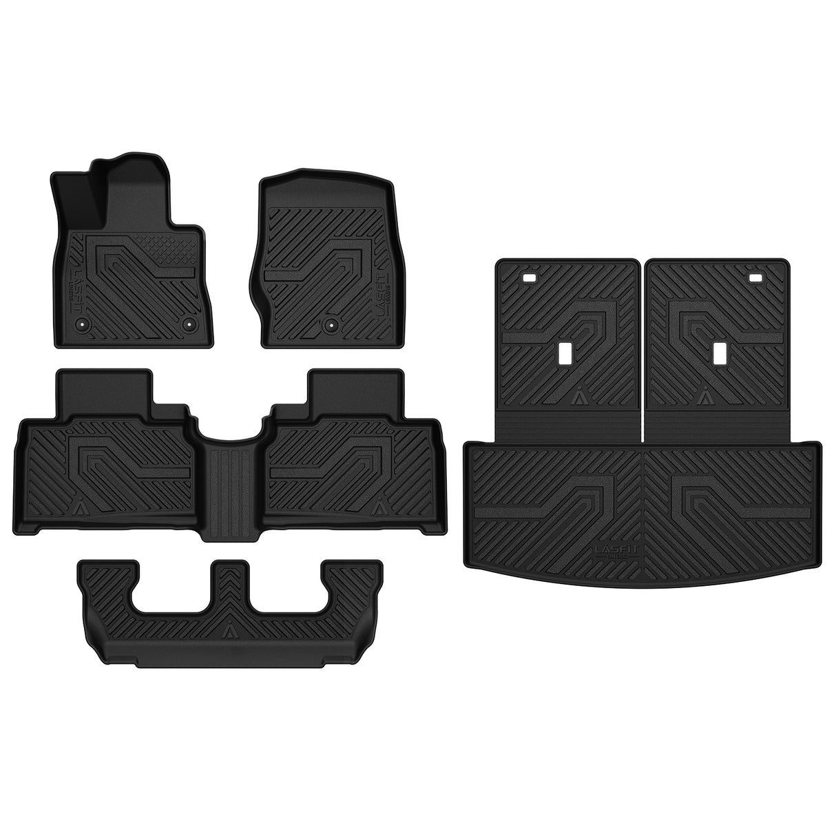 Fit for 2020-2025 Ford Explorer Floor Mats & Seatback & Cargo Mats