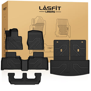 Fit for 2020-2025 Ford Explorer Floor Mats & Seatback & Cargo Mats