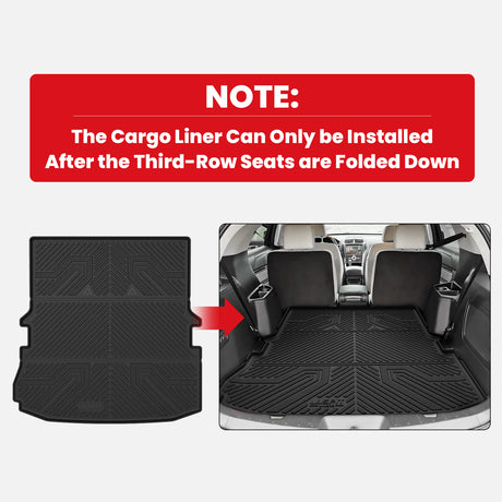 Fit for 2015-2019 Ford Explorer Floor Mats or Cargo Mat