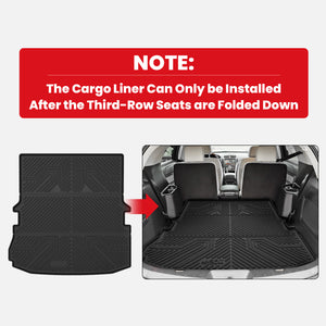 Fit for 2015-2019 Ford Explorer Floor Mats or Cargo Mat