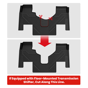 Fit for 2008-2017 Freightliner Cascadia Floor Mats, Fit Sleeper Cab Only, Not Fit Day Cab