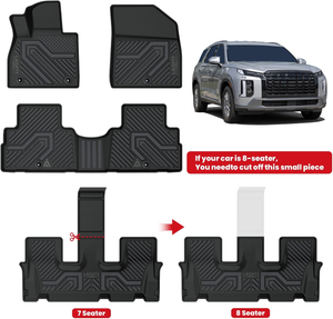 Fit for 2020-2025 Hyundai Palisade Custom Floor Mats or Seatback & Cargo Mat