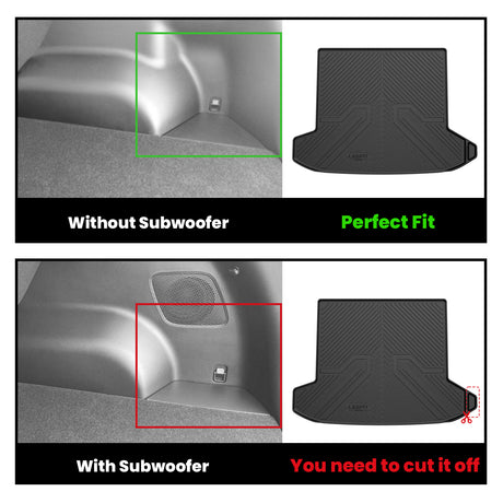 Fit for 2022-2026 Hyundai Tucson Floor Mats or Cargo Mat