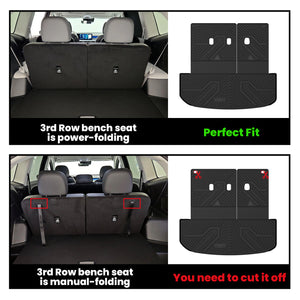 Fit for 2026 Hyundai Ioniq 9 Floor Mats or Seatback & Cargo Mat