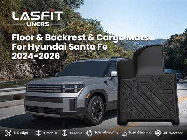 2021-2023 Hyundai Santa Fe floor mats