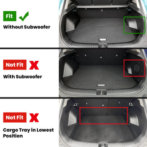 Fit for 2021-2026 Kia Seltos Floor Mats / Cargo Mat