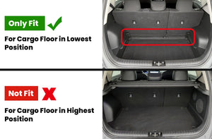 Fit for 2020-2025 Kia Soul Floor Mats & Cargo Mat, Not fit S/LX/X-Line Trim