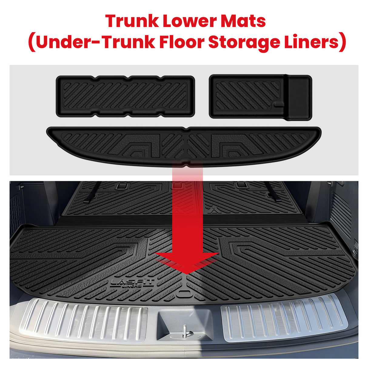 Fit for 2027 Kia Telluride Floor Mats or Seatback & Cargo & Rear Trunk Mat