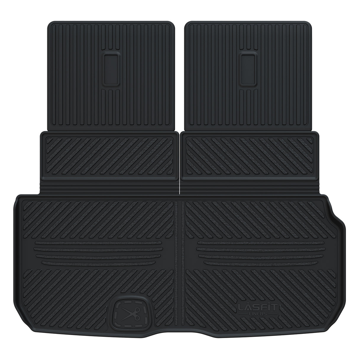 Fit for 2020-2025 Mercedes-Benz GLS Floor Mats/Cargo Mat