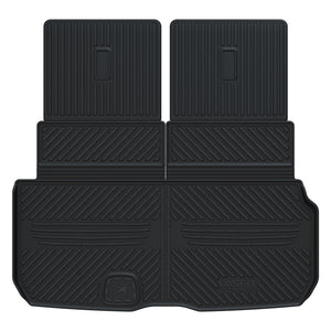Fit for 2020-2025 Mercedes-Benz GLS Floor Mats/Cargo Mat