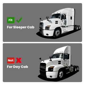 Fit for 2018-2026 Mack Anthem Floor Mats