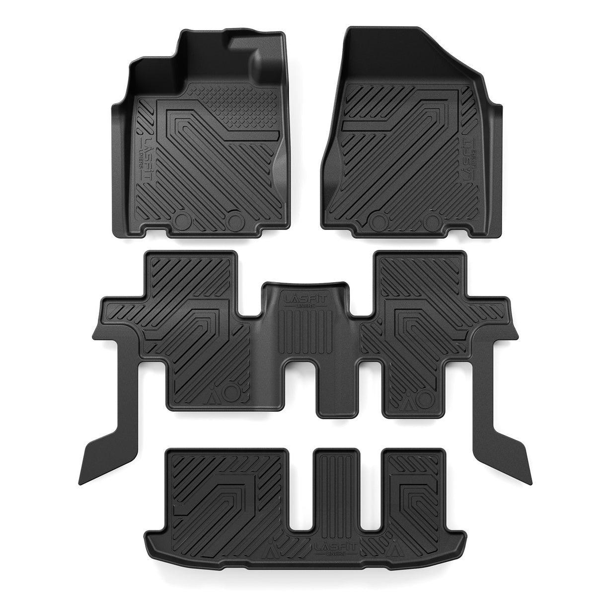 Fit for 2013-2020 Nissan Pathfinder Floor Mats / Cargo Mat & Seatback Mat