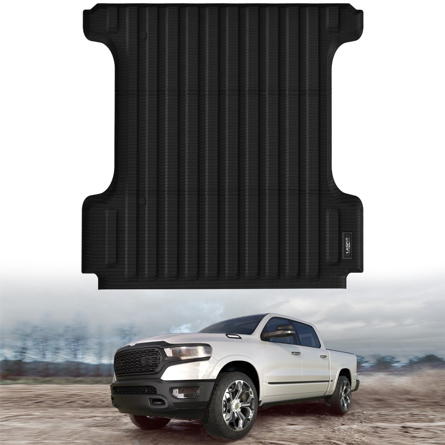 2019-2025 Ram 1500 Bed Mats