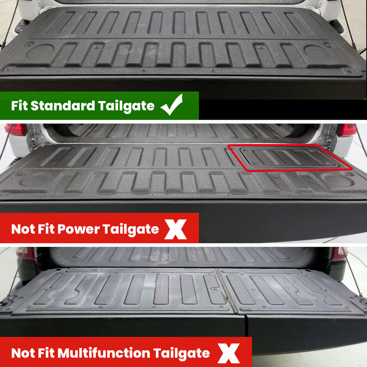 Fit for 2019-2025 Ram 1500 Truck Bed Mat (Don't Fit Classic Model)