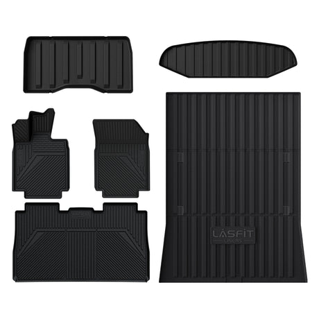 2023-2025 Tesla Cybertruck Floor & Frunk & Trunk Well & Bed Mats