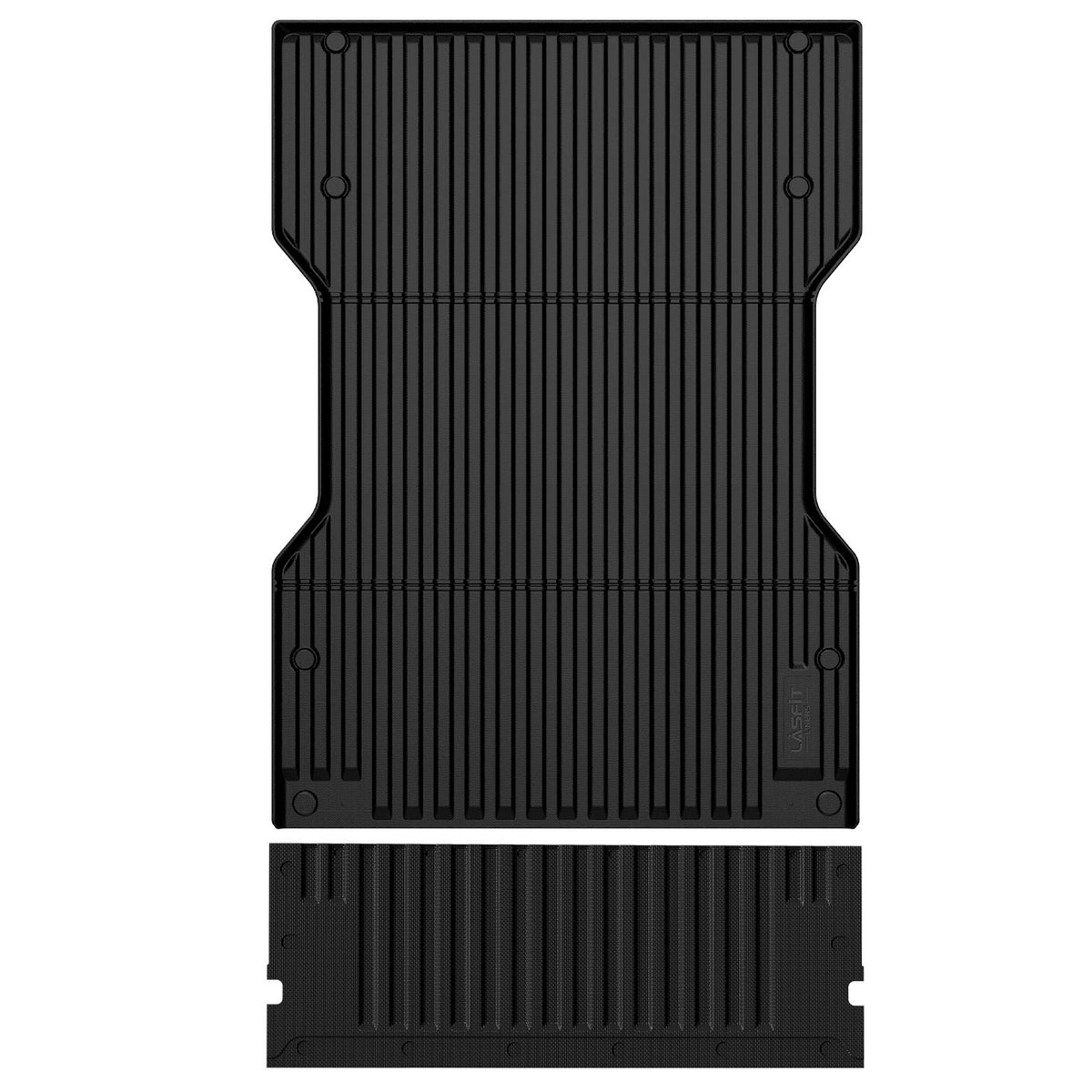 Fit for 2024-2026 Toyota Tacoma 5FT or 6FT Heavy Duty Truck Bed Mat or Tailgate Mat