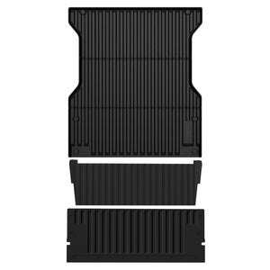Fit for 2024-2026 Toyota Tacoma 5FT or 6FT Heavy Duty Truck Bed Mat or Tailgate Mat or Front Panel Mat