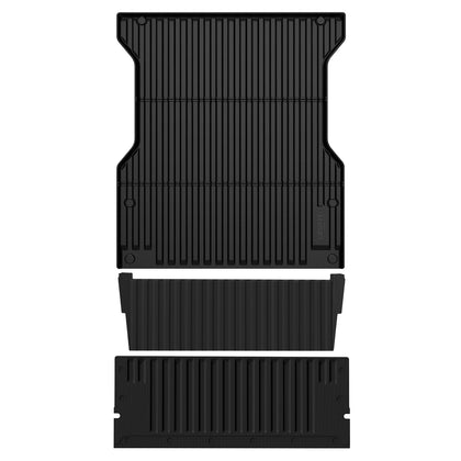Fit for 2024-2026 Toyota Tacoma 5FT or 6FT Heavy Duty Truck Bed Mat or Tailgate Mat or Front Panel Mat