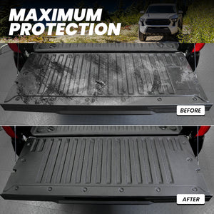 Fit for 2024-2026 Toyota Tacoma 5FT or 6FT Heavy Duty Truck Bed Mat or Tailgate Mat