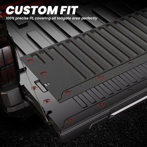 Fit for 2024-2026 Toyota Tacoma 5FT or 6FT Heavy Duty Truck Bed Mat or Tailgate Mat