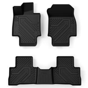 Fit for 2019-2025 Toyota RAV4 All-weather TPE Floor Mats & Cargo Mat