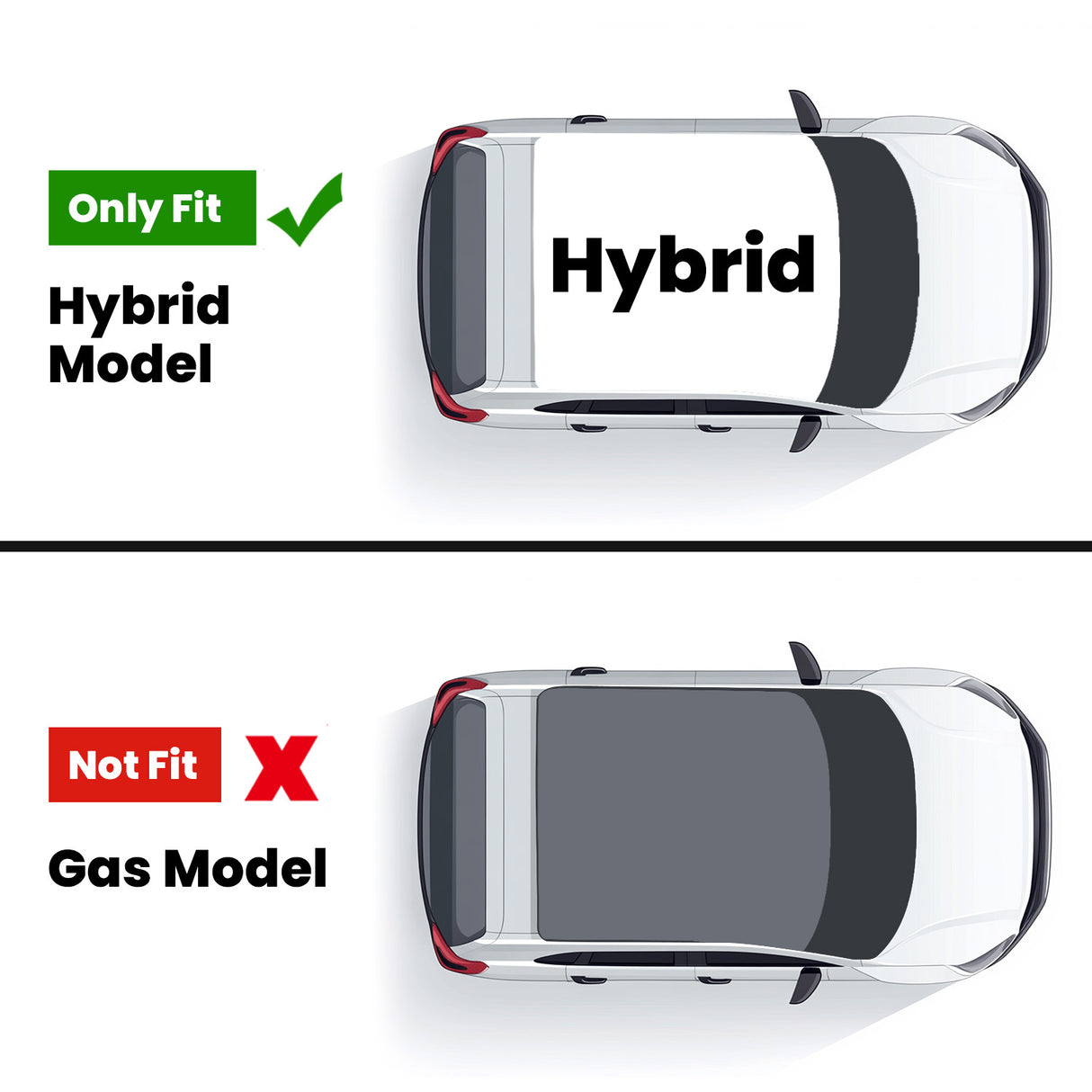 Fit for 2019-2025 Toyota RAV4 All-weather TPE Floor Mats & Cargo Mat