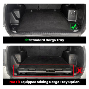 Fit for 2013-2024 Toyota 4Runner Floor Mats or Cargo Mat or Seatback Mat