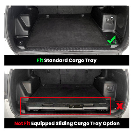 Fit for 2013-2024 Toyota 4Runner Floor Mats or Cargo Mat or Seatback Mat