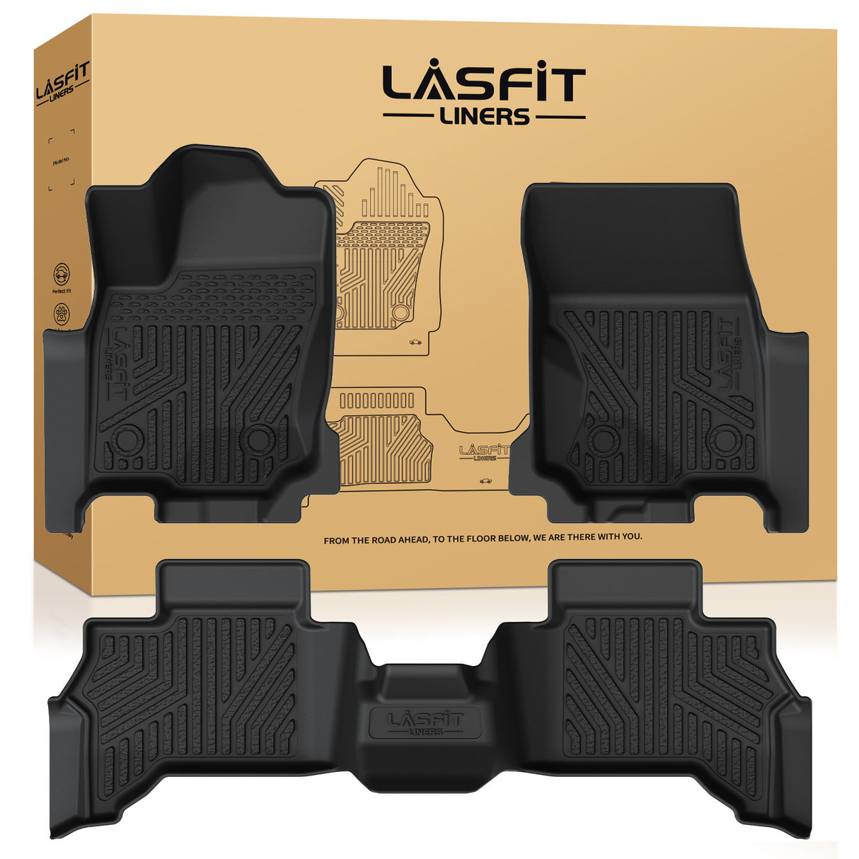 Fit for 2025 Toyota 4Runner Floor Mats or Seatback/ Cargo Mat