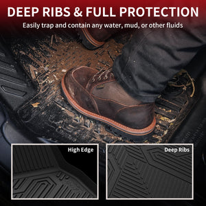 Fit for 2023-2025 Honda Accord & Accord Hybrid Floor Mats & Cargo Mat