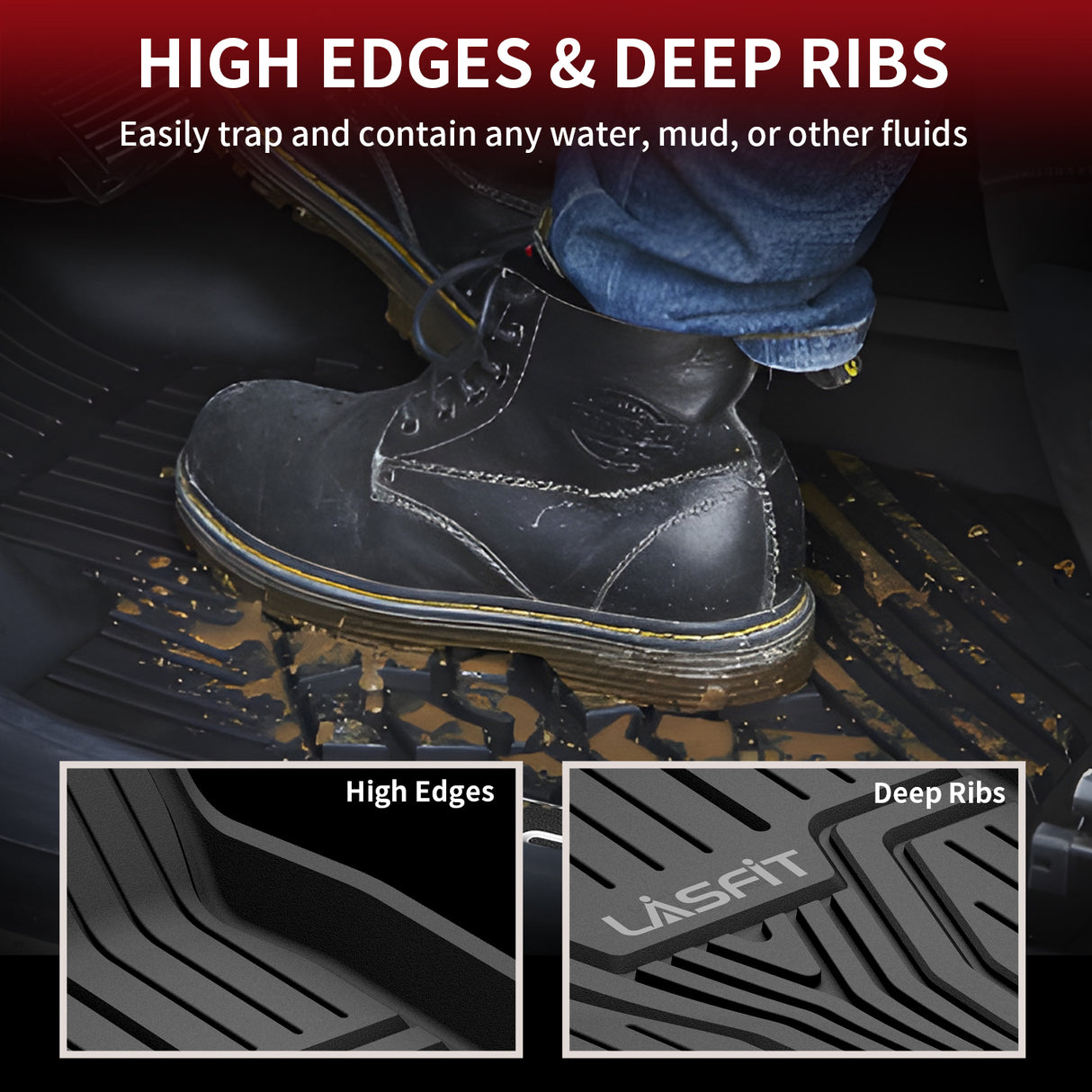 Fit for 2022-2025 Honda Civic Floor Mats (Gasoline Only) or Cargo Mat