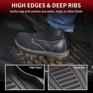 Fit for 2021-2025 Audi Q5 SQ5 Sportback Floor Mats & Cargo Mat, Don't Fit 2025 Audi Q5 New Body