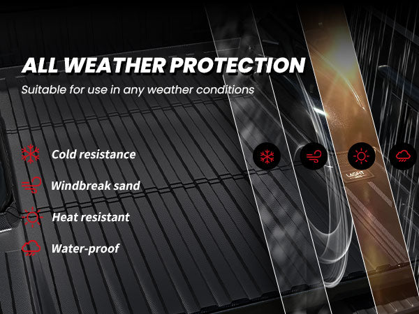 all-weather 2019-2026 Silverado 1500 bed mat
