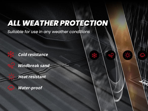 2024 Chevrolet Colorado All-weather bed mat