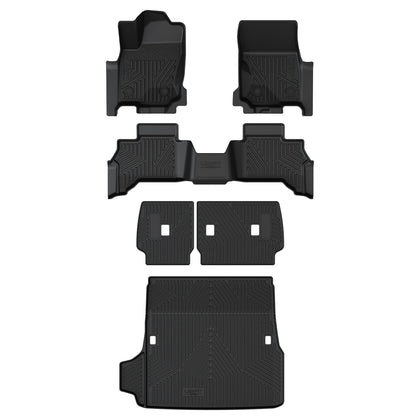 2025 Toyota 4Runner Floor Mats & Seatback & Cargo Mats
