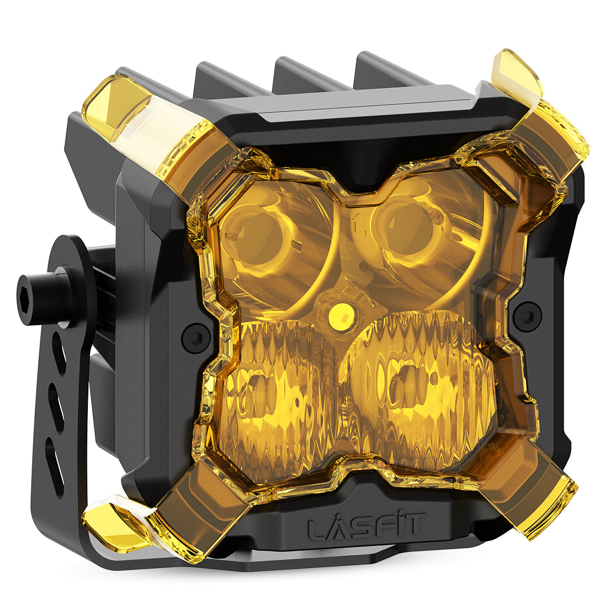 amber combo beam 3 inch led off road pod lights
