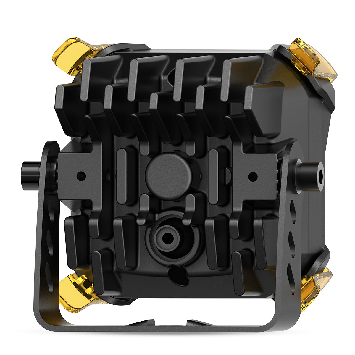 amber combo beam 3 inch led pod lights